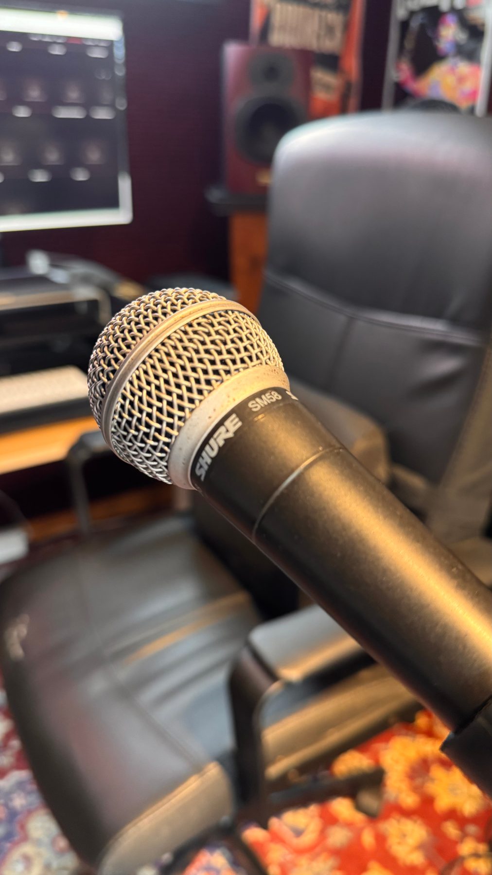 Shure SM58 × 3